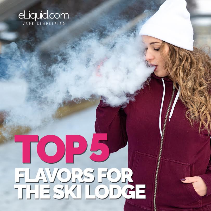 Top 5 Ski Lodge Flavors