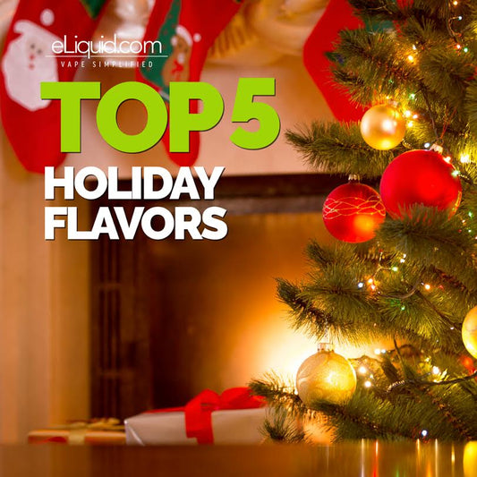 Top 5 Holiday Flavors