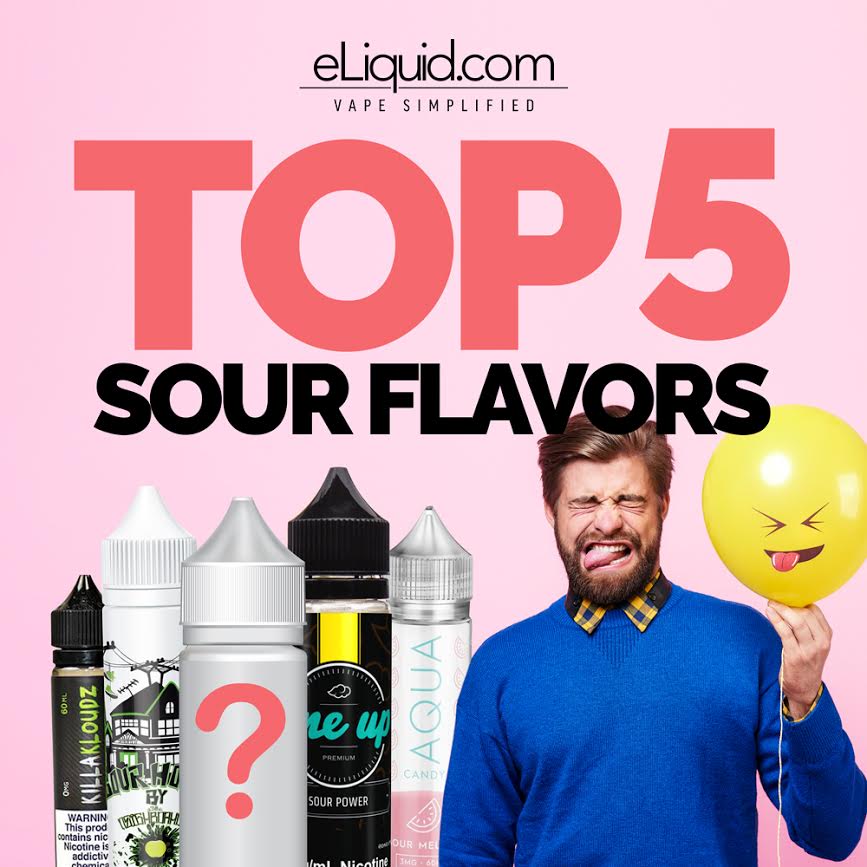 Top 5 Sour Flavors
