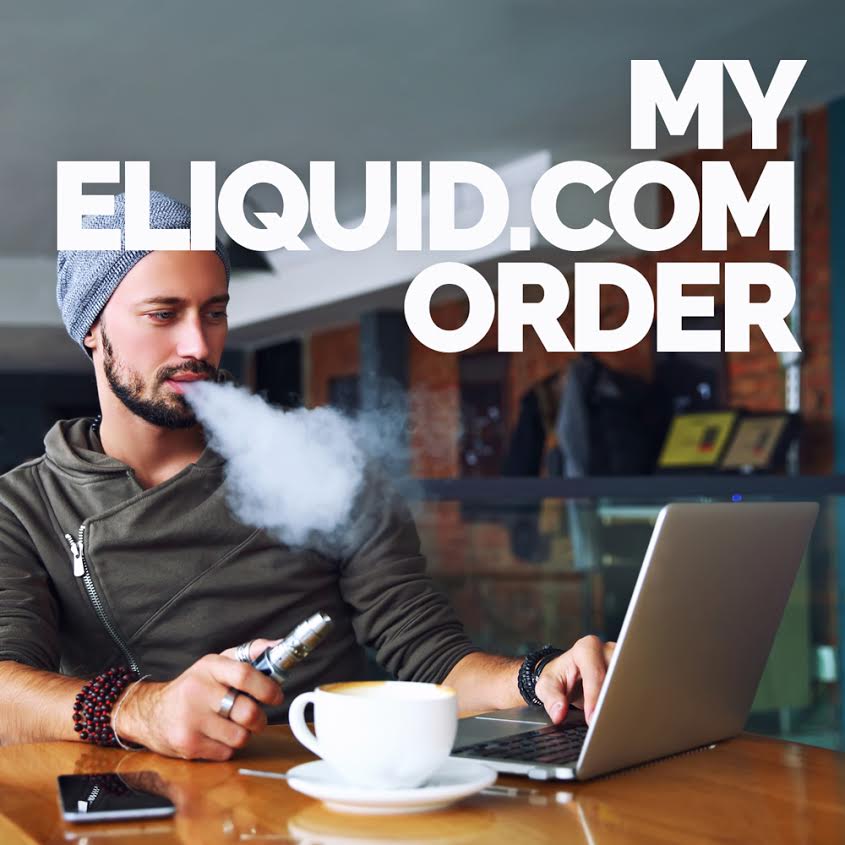 My eLiquid.com Order