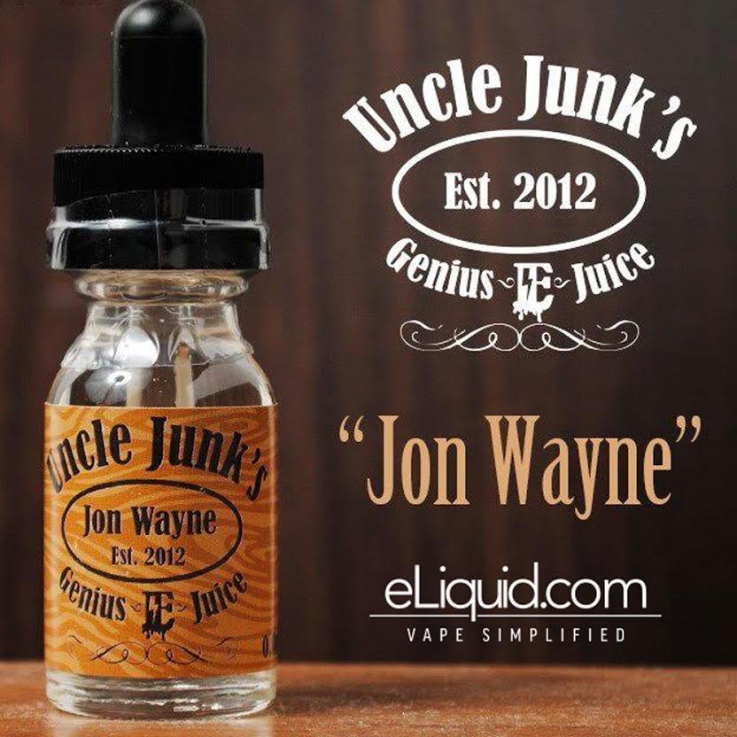 Uncle Junk's Genius eJuice "Jon Wayne" Review