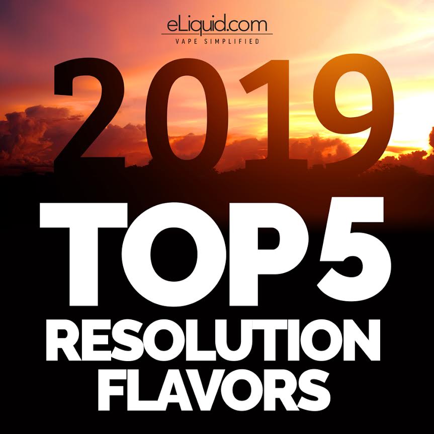 Top 5 Resolution Flavors