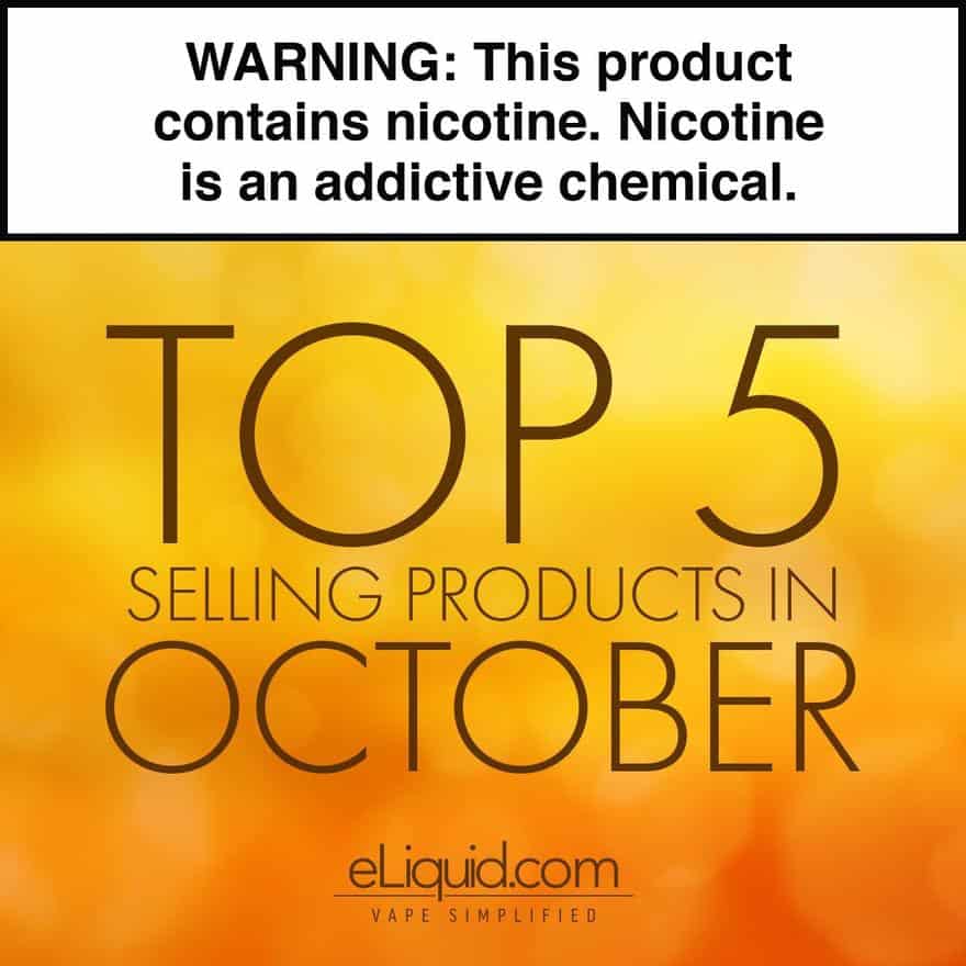 TOP 5 Selling Products in October 2019