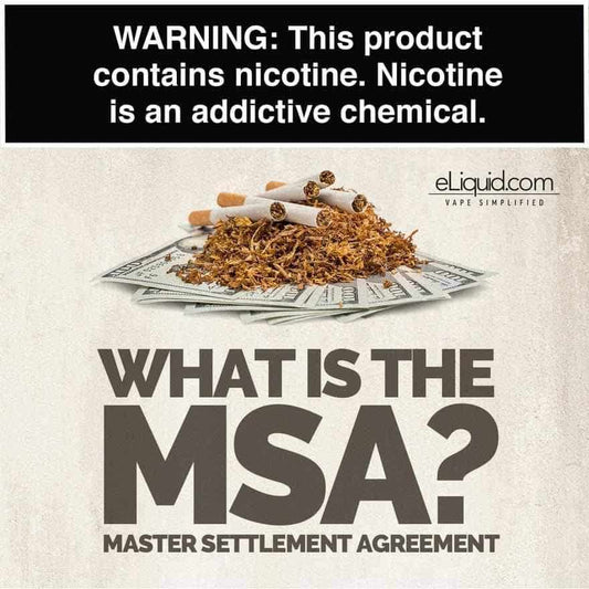 What is the Master Settlement Agreement?