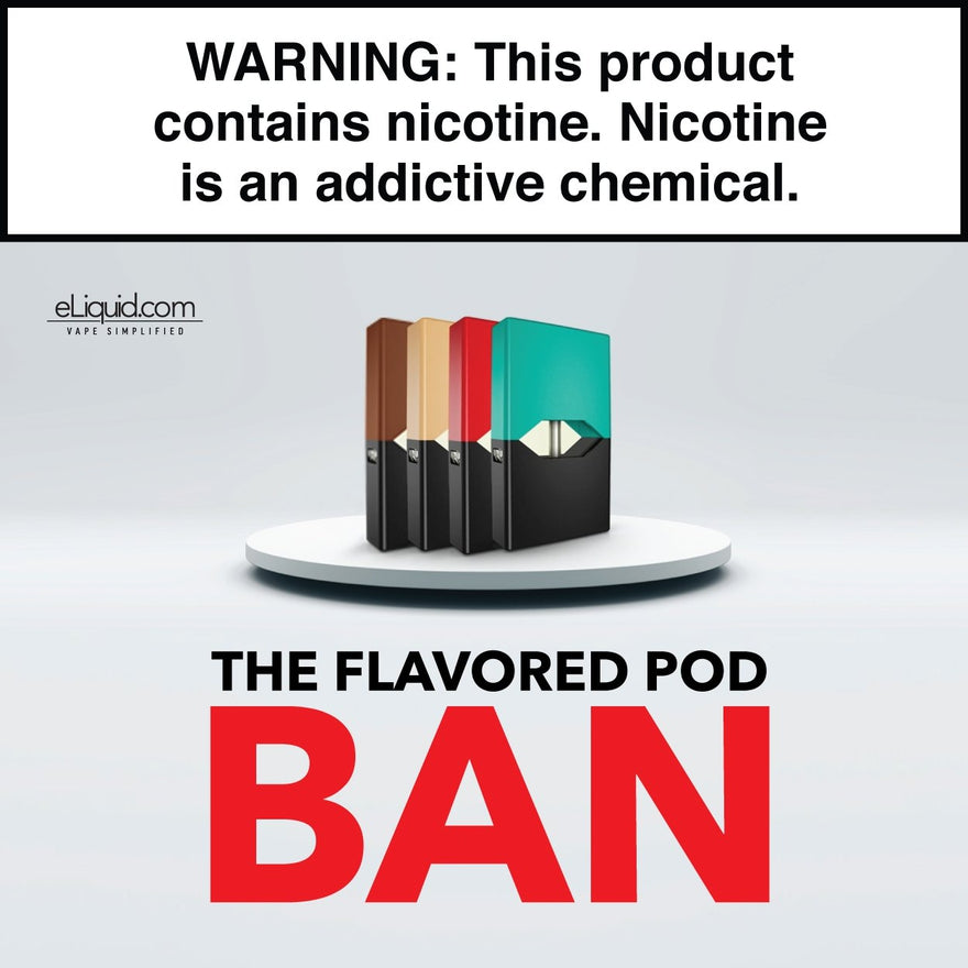 The Flavor Pod Ban: Compromise or Confusion?