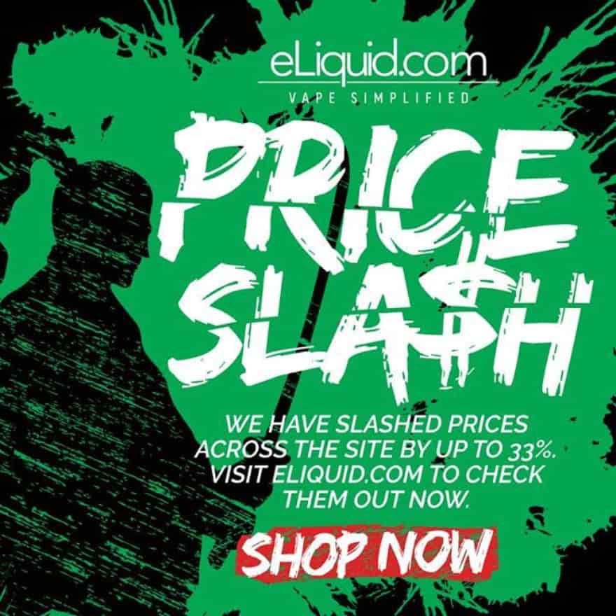 eLiquid.com: Prices Slashed by up to 33%!
