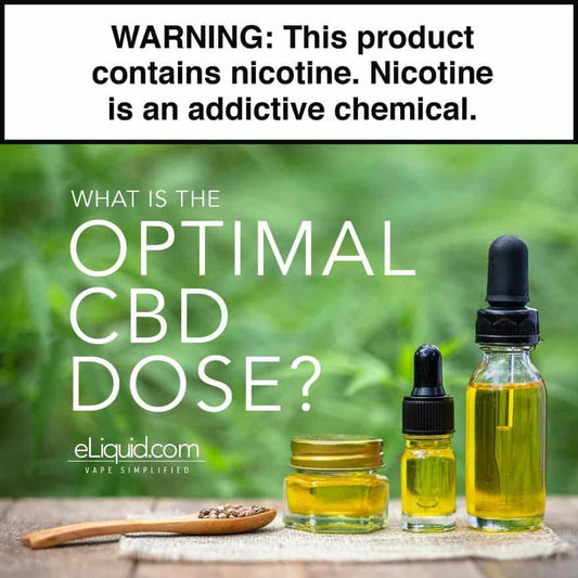 What Is The Optimal CBD Dose?