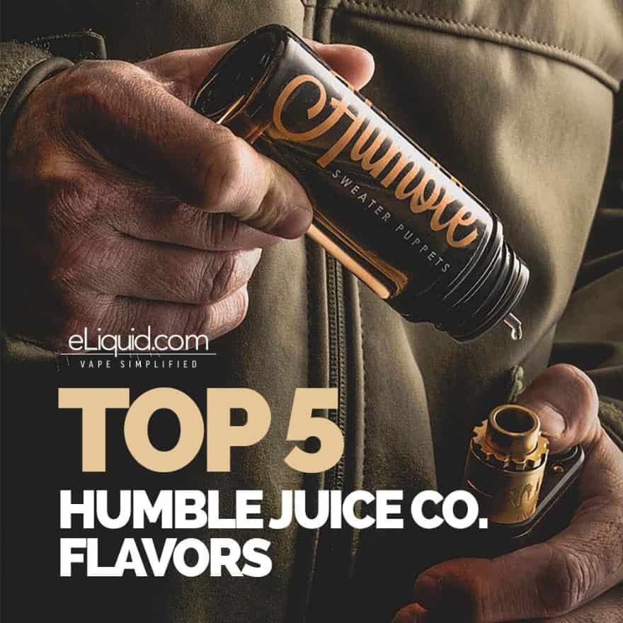 Top 5 flavors from Humble Juice Co.