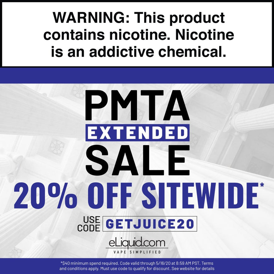 05/15 PMTA Extended Sale