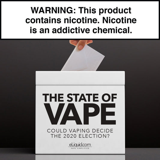 The State of Vape: Could Vaping Decide The 2020 Election?