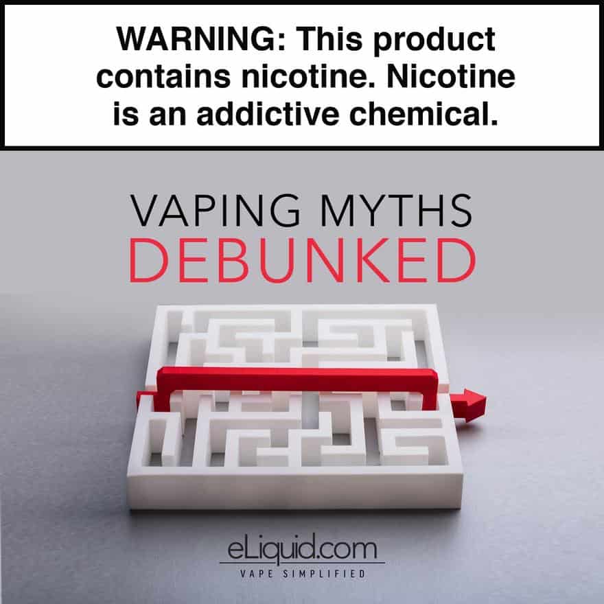 Debunking Myths About Vaping