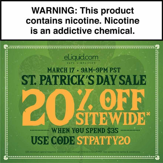 03/17 St. Patrick's Day Sale
