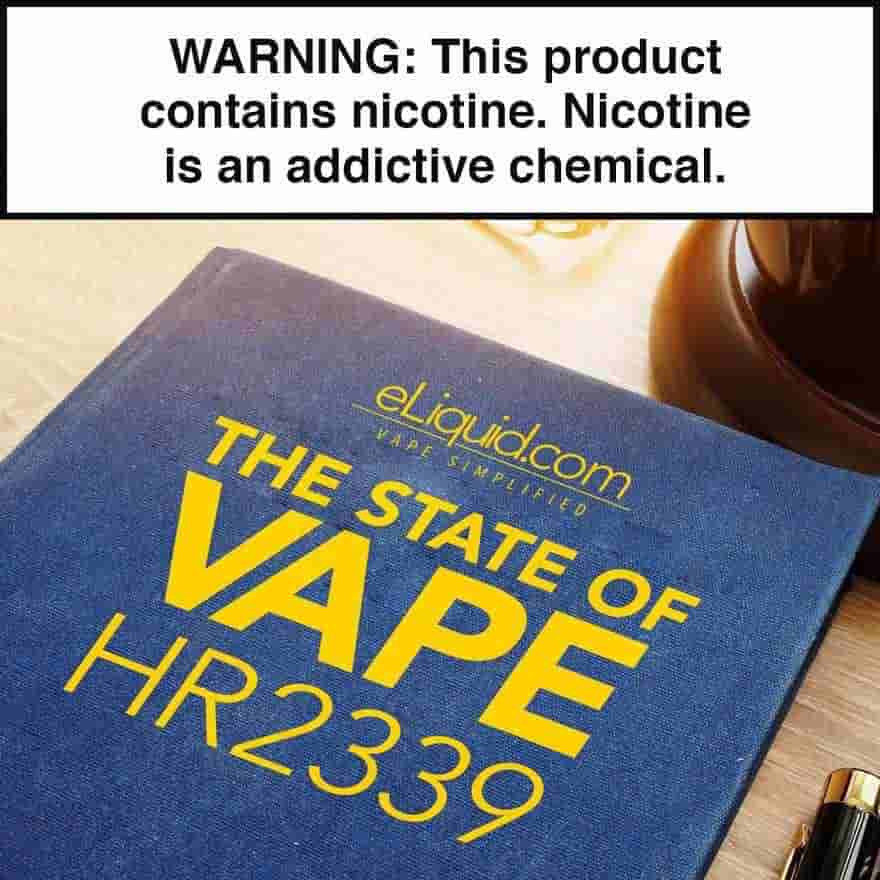 The State of Vape: The Aftermath of H.R. 2339