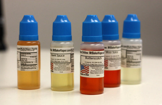 New Vape Law Leads to New Mystery E-Liquid Ingredient
