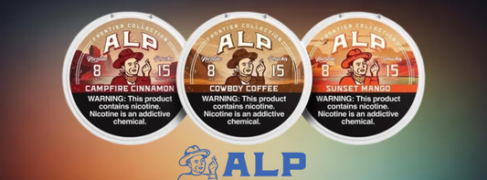 ALP Frontier Collection Explores Bold New Nicotine Pouch Flavors