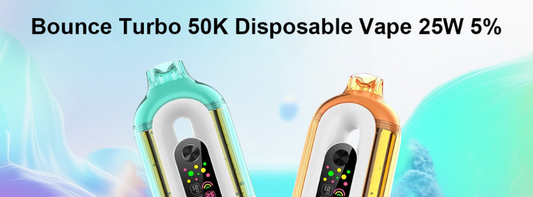 A Detailed Look at the Bounce Turbo Disposable...