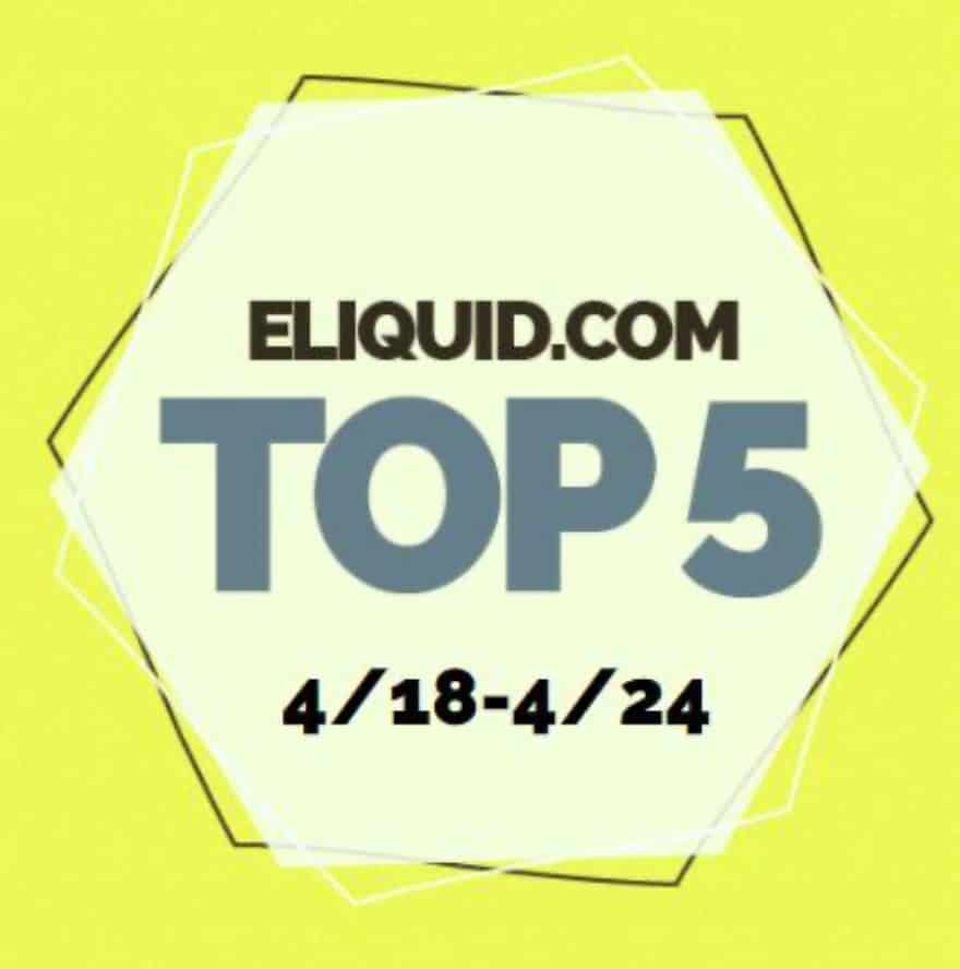 Top 5 for the Week of 4/18/18