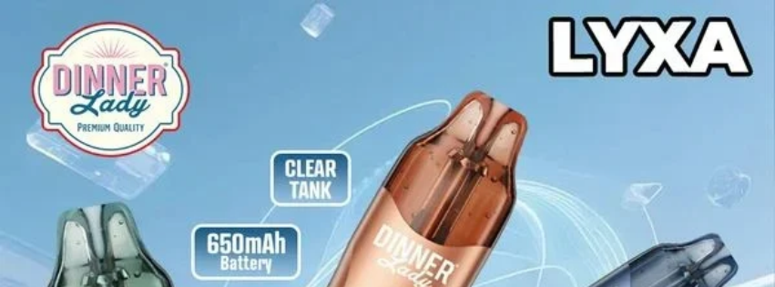 Dinner Lady LYXA 30,000 Puffs