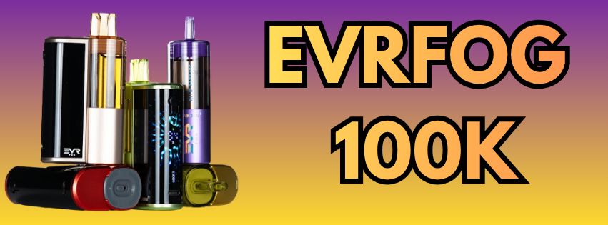EVRFOG 100K Refillable Disposable Kit: Big Capacity, Modular Design, and Plenty of Flavor