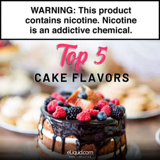 Top 5 Cake Flavors of 2026