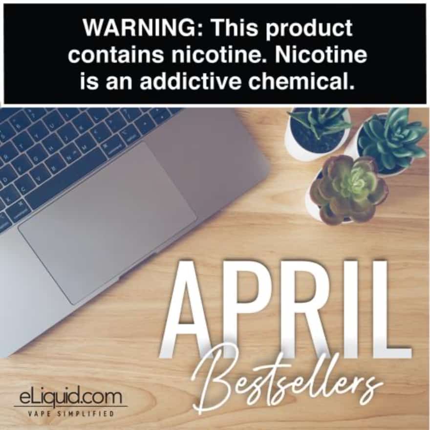 eJuices.com | Top 5 Products for April 2020