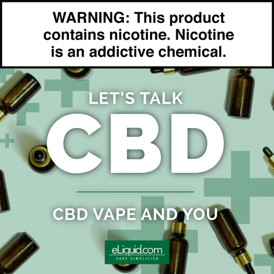 Trying CBD Vape