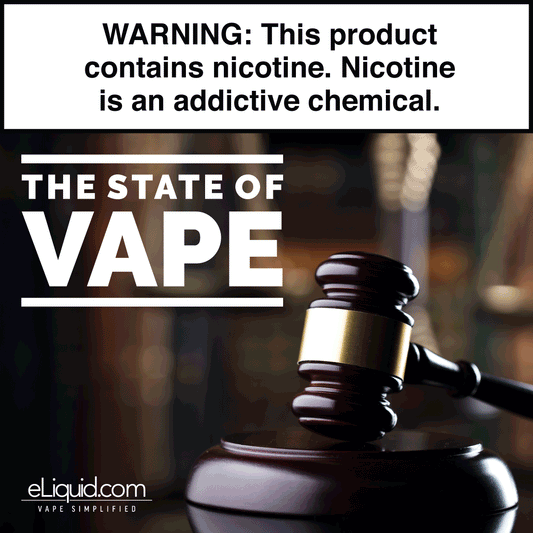 State of Vape: Most Salt Nic Products Discontinued