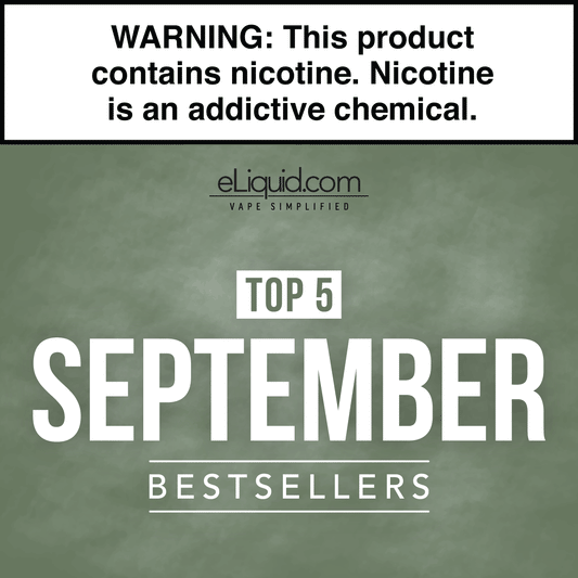 Top 5 Products for September 2020