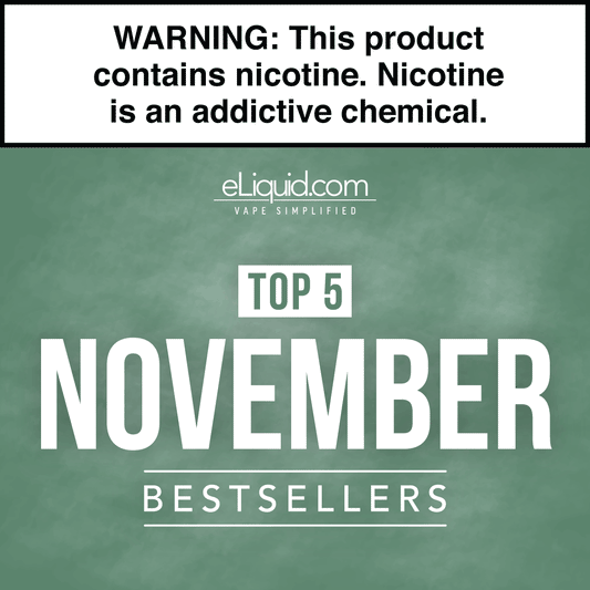 Top 5 Products for November 2020