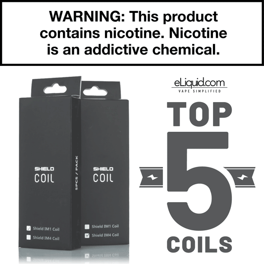Top 5 Coils