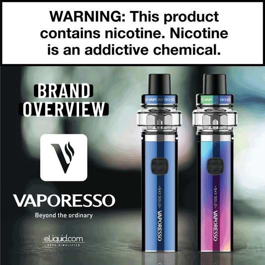 Brand Overview: Vaporesso