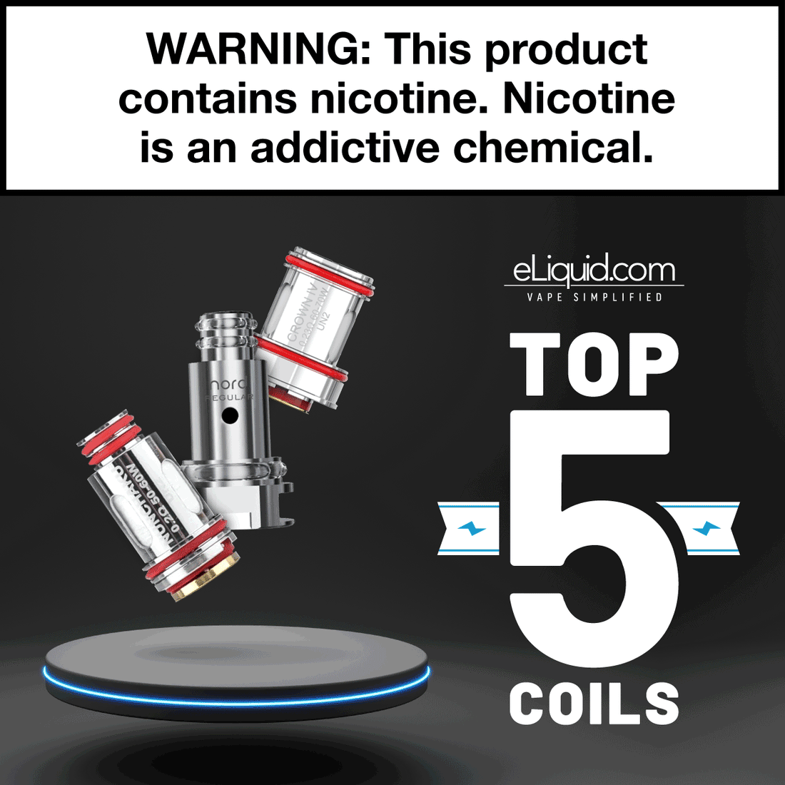 Top 5 Coils of Summer 2021 | eLiquid.com: #1 Online Vaping Source Top 5 Coils of Summer 2021 | eLiquid.com: #1 Online Vaping Source