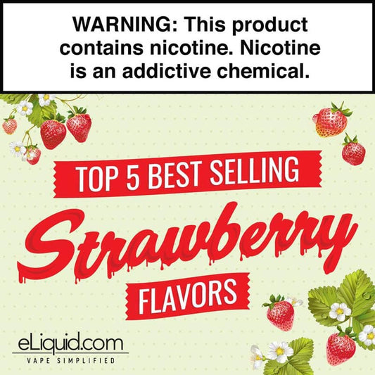 Top 5 Strawberry Flavors of 2024