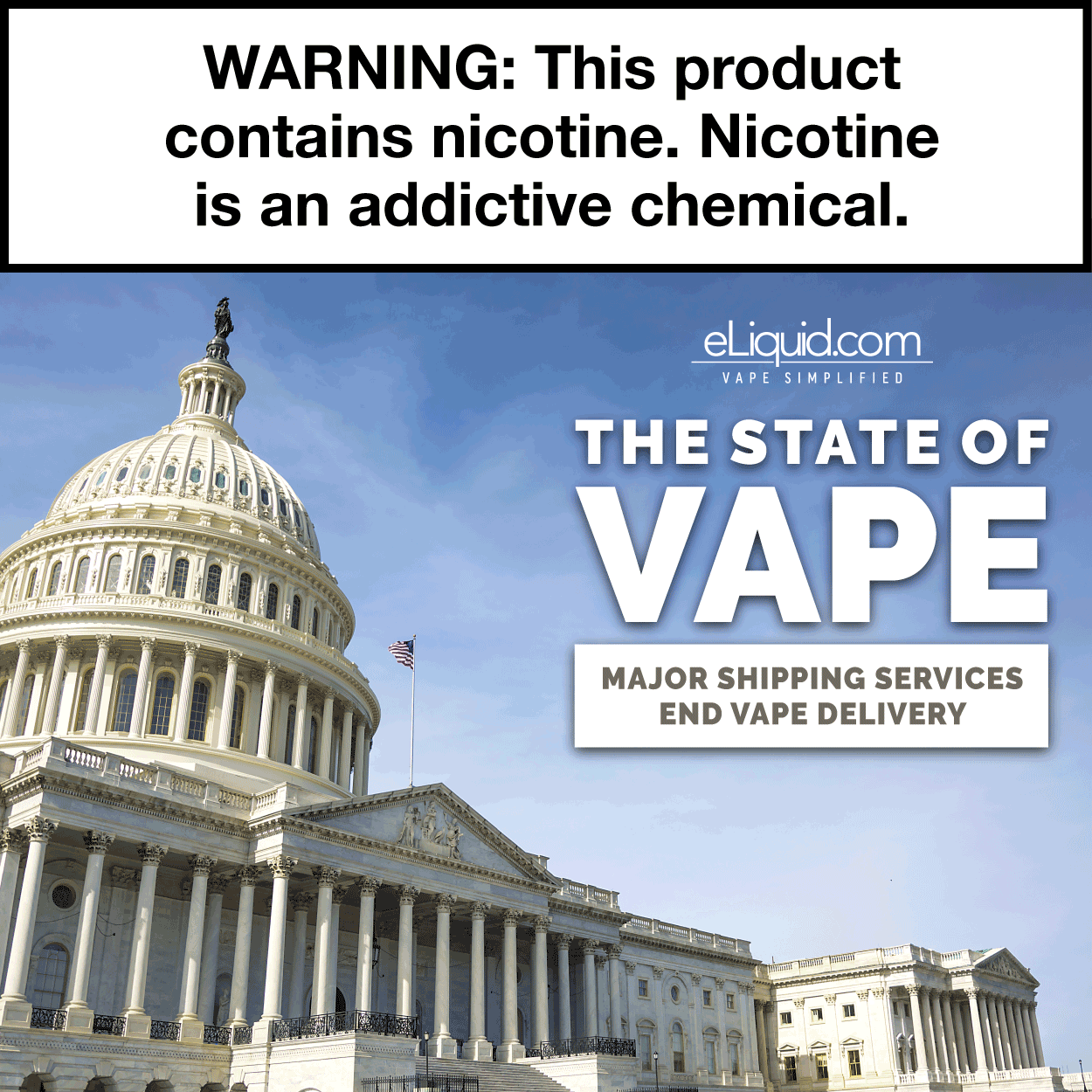 State of Vape: Major Shipping Services Ban Vape Mail