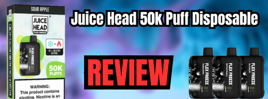 The Juice Head Flex Freeze 50K Review: How Good is It?