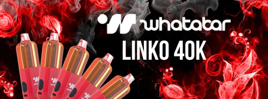 Compact and High-Puff Performance: the Whatabar Linko 40K