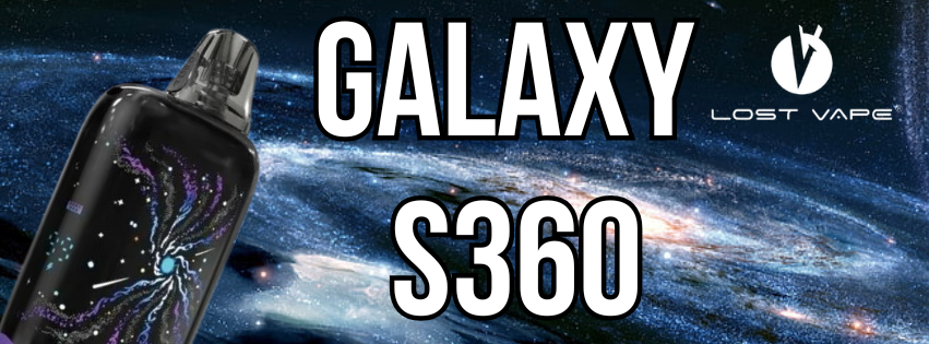 Lost Vape Galaxy S360
