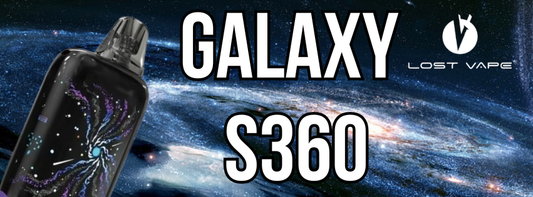 Lost Vape Galaxy S360