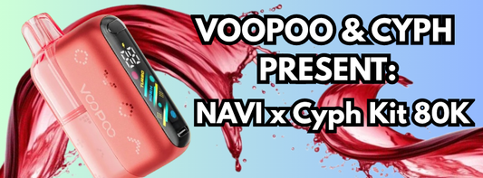 Rethinking Convenience: the VOOPOO NAVI × Cyph Kit 80K