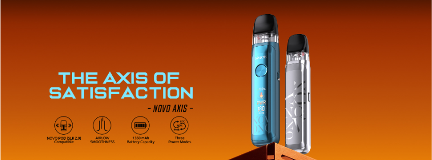 SMOK Novo Axis Kit: A Fresh Take on a Familiar Favorite