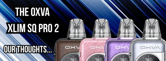The OXVA XLIM SQ Pro 2 Delivers a Premium Pod Vape Experience