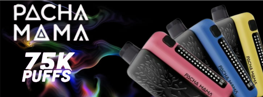 Pachamama 75K Disposable Gives Users More Control Over Every Draw