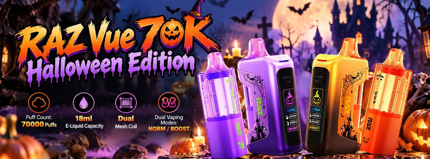 RAZ VUE 70K Halloween Edition: What to Know About the Limited-Edition ...