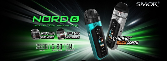SMOK Nord 6 Pod Kit