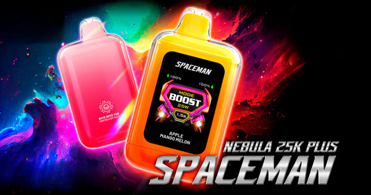 Discover the Space Man Nebula 25k Plus: A New Era in Vaping