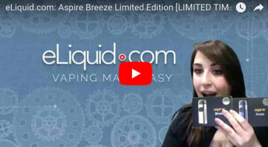 eLiquid.com: Aspire Breeze Limited Edition [LIMITED TIME OFFER]