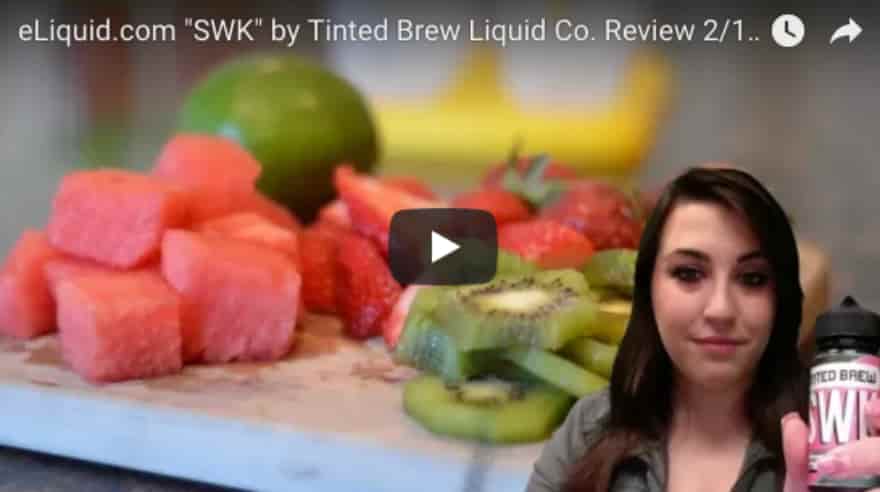 eLiquid.com "SWK" by Tinted Brew Liquid Co. Review 2/1/18 [25% OFF]