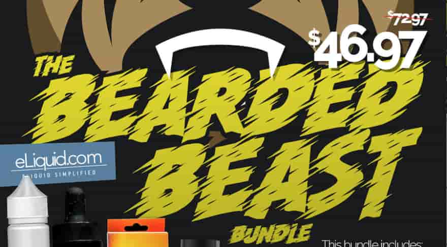eLiquid.com Bearded Beast Bundle 3/7/18 [LIMITED TIME]