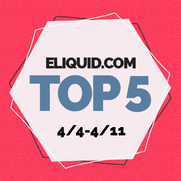 Top 5 for the Week of 4/4/18