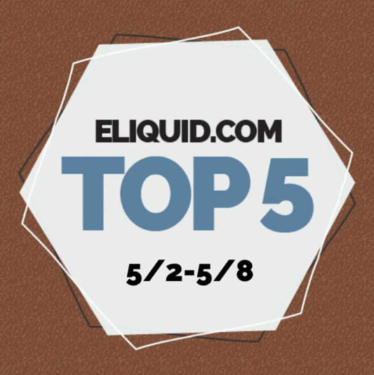 Top 5 For the Week of 5/2/18